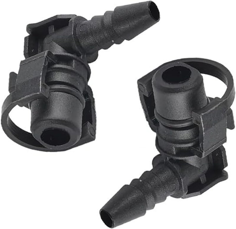 SUNNER THINKEN 2Pcs Throttle Valve Thermostat Body Heater Water Pipe Hose Connector for Chevrolet Cruze Epica Sonic Opel Astra Outlet 1.4L Trax Encore Fit Buicks joint Junwei 55354565 - Image 1